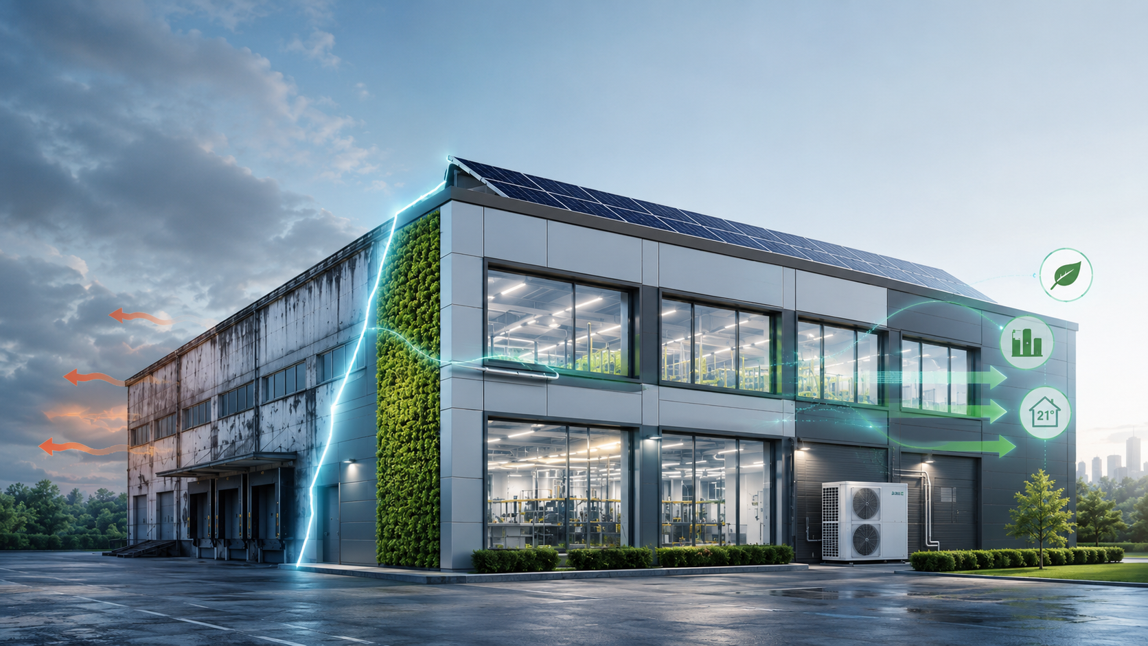 Read more about the article Najtańsza energia? Ta, której firma nie zużywa